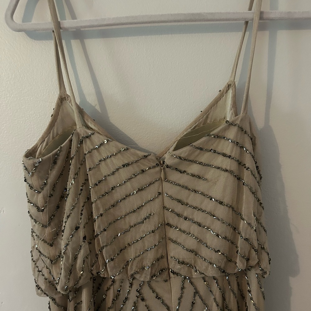 CLOSET CLOSING! LAST CHANCE
! Adrianna Papell  Beaded Blouson Gown size 6 $260 - Picture 7 of 9